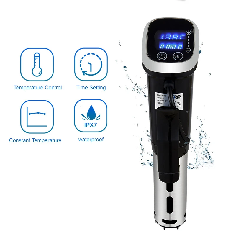 Wodoodporny cyrkulator do goto – Digital Sous Vide Precision Cooker recenzja i cena