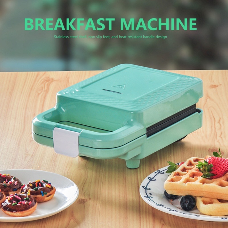 Mini automatyczna maszyna do ś – Mini Waffle Maker Machine recenzja i cena