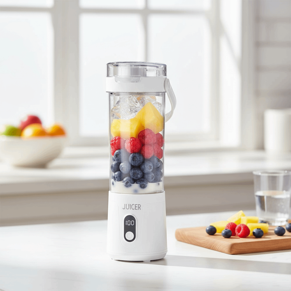 Przenośny blender o pojemności – Portable Blender Usb Rechargeable recenzja i cena