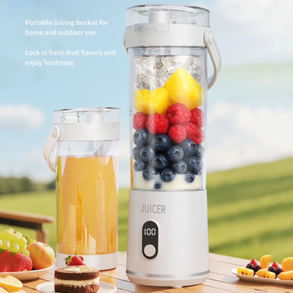 Przenośny blender o pojemności – Portable Blender Usb Rechargeable recenzja i cena