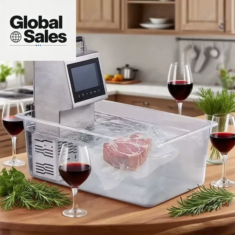 Maszyna do gotowania sous vide – Digital Sous Vide Precision Cooker recenzja i cena
