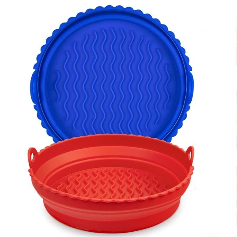 D0AB 2-pak Silikonowe wkładki  – Air Fryer Silicone Pot Liner recenzja i cena