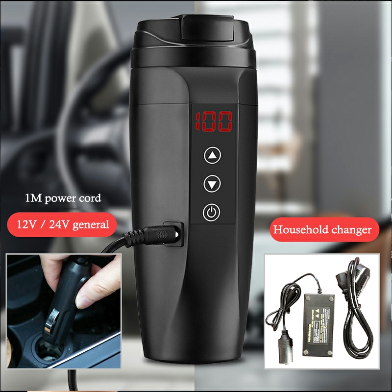 Inteligentny kubek podróżny ze – Electric Kettle Temperature Control recenzja i cena