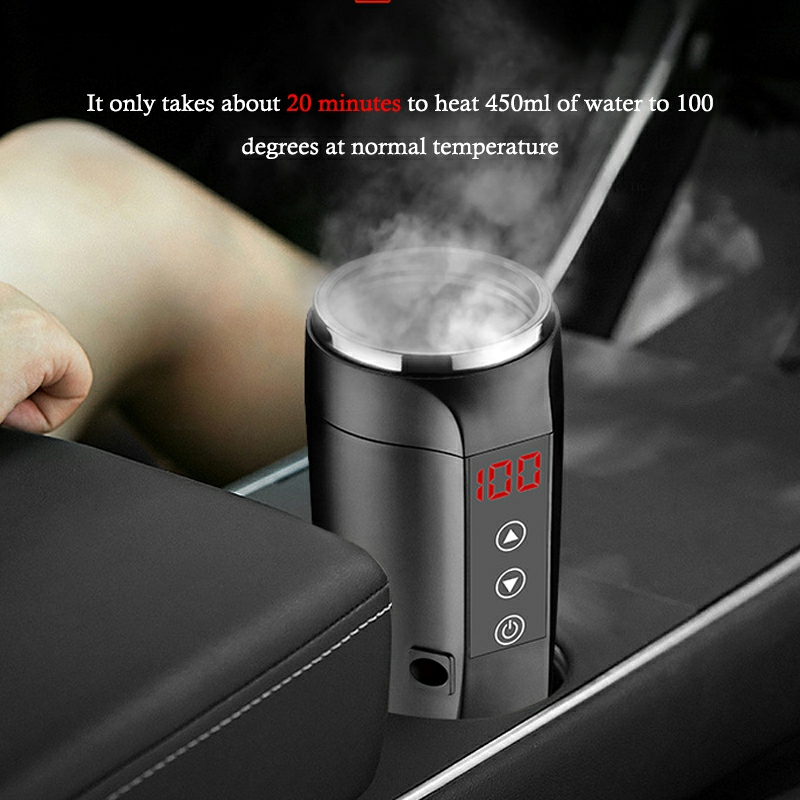 Inteligentny kubek podróżny ze – Electric Kettle Temperature Control recenzja i cena