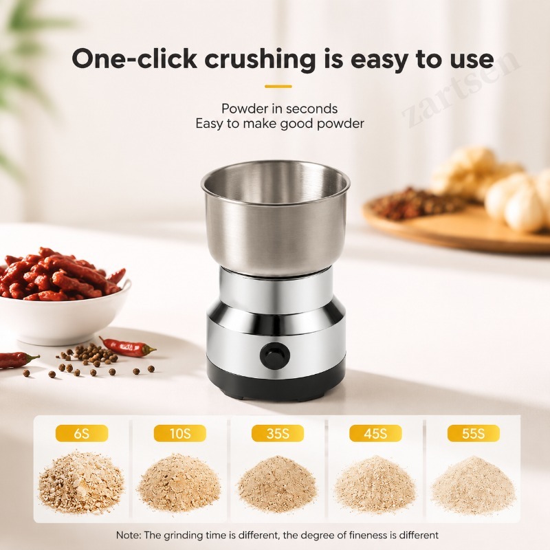 Wielofunkcyjny młynek kuchenny – Coffee Bean Grinder Electric recenzja i cena