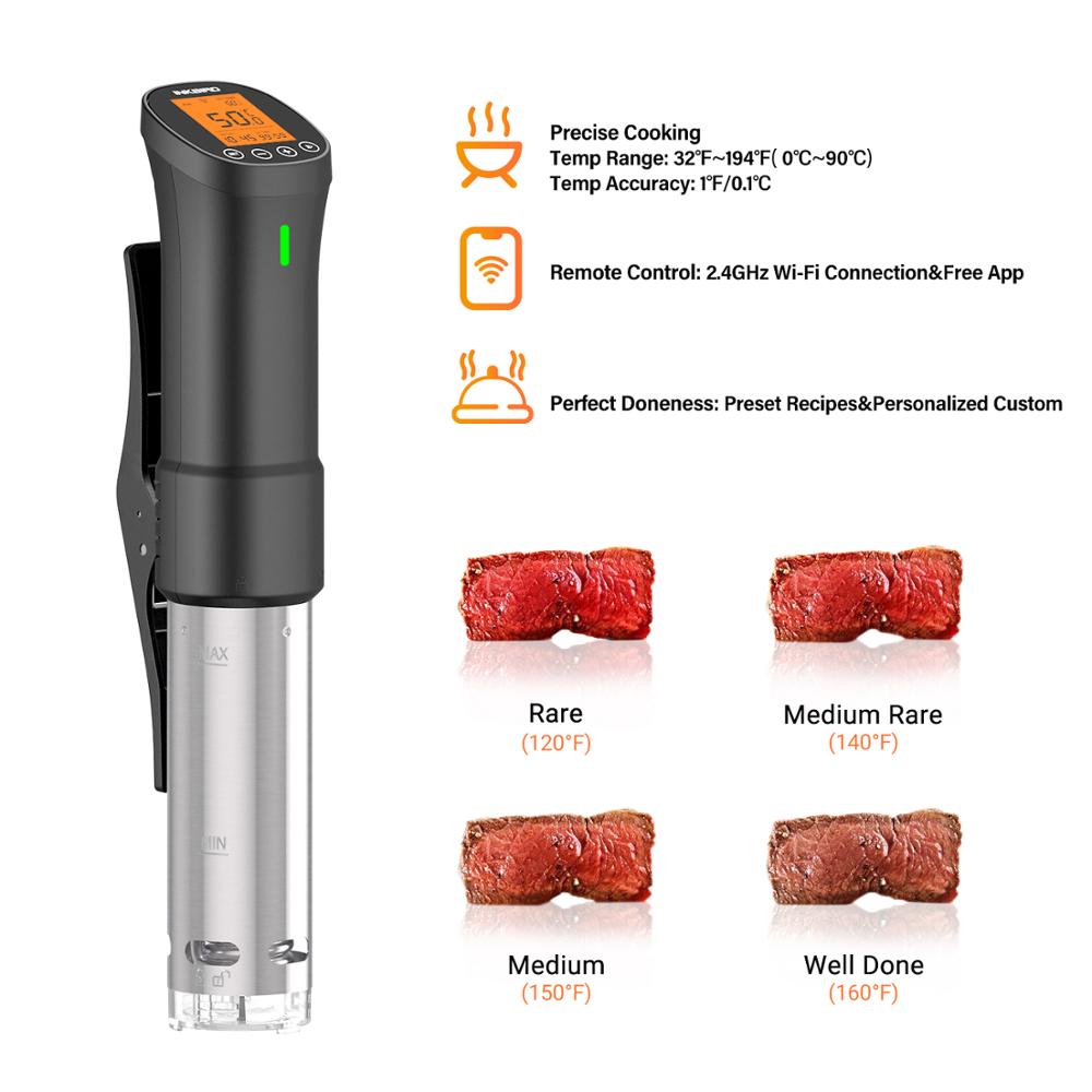 INKBIRD ISV-200W Wi-Fi Kulinar – Digital Sous Vide Precision Cooker recenzja i cena
