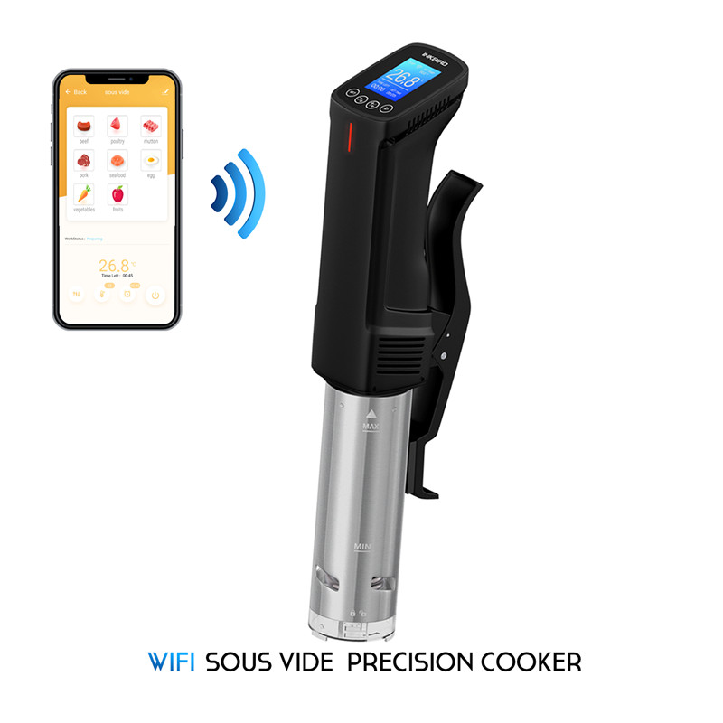 INKBIRD Sous Vide WI-FI kuchen – Digital Sous Vide Precision Cooker recenzja i cena