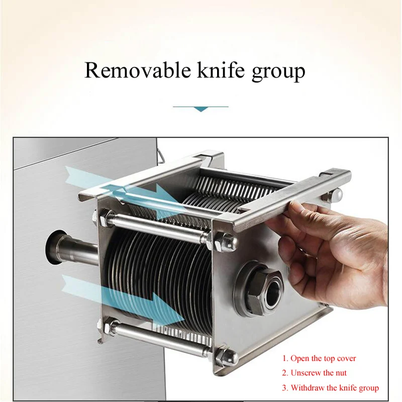 Elektryczna krajalnica do mięs – Automatic Meat Slicer Home recenzja i cena