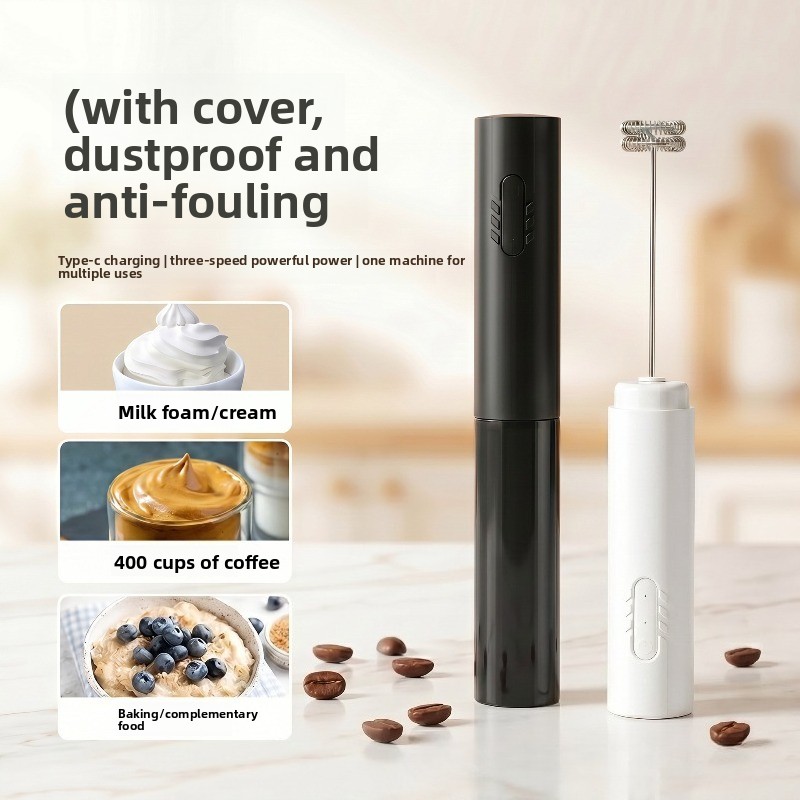 Elektryczny spieniacz do mleka – Portable Blender Usb Rechargeable recenzja i cena