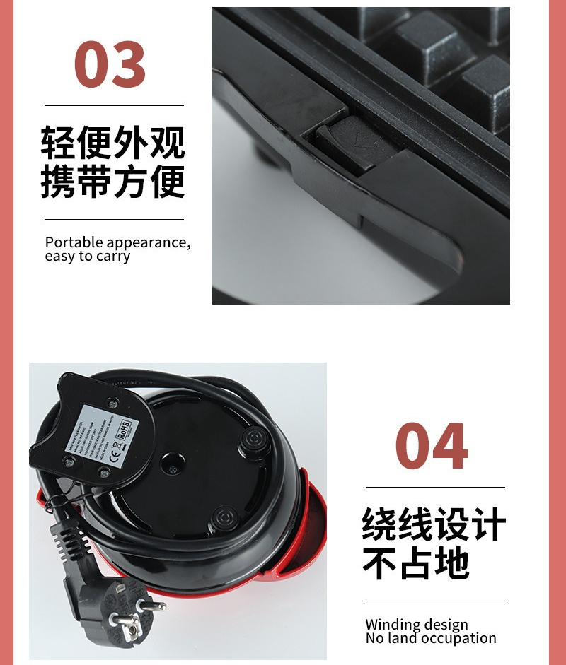 Wielofunkcyjna Mini Maszyna do – Mini Waffle Maker Machine recenzja i cena