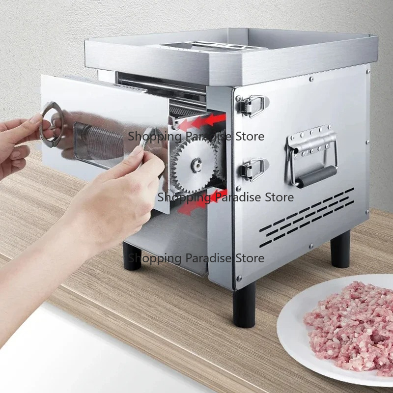 Wielofunkcyjna Elektryczna Kra – Automatic Meat Slicer Home recenzja i cena