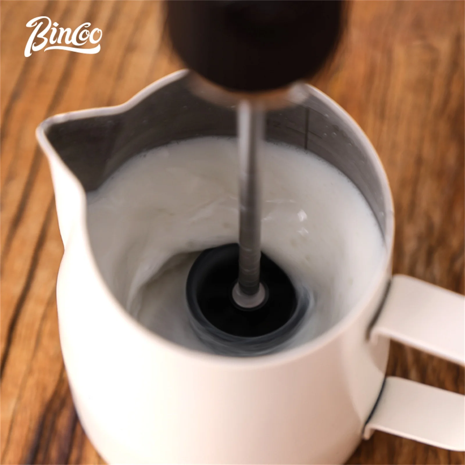 Bincoo ULEPSZONY Elektryczny S – Electric Milk Frother Handheld recenzja i cena
