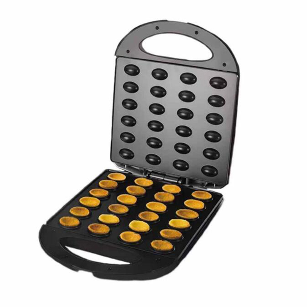 Maszyna do ciasta z orzechami  – Mini Waffle Maker Machine recenzja i cena