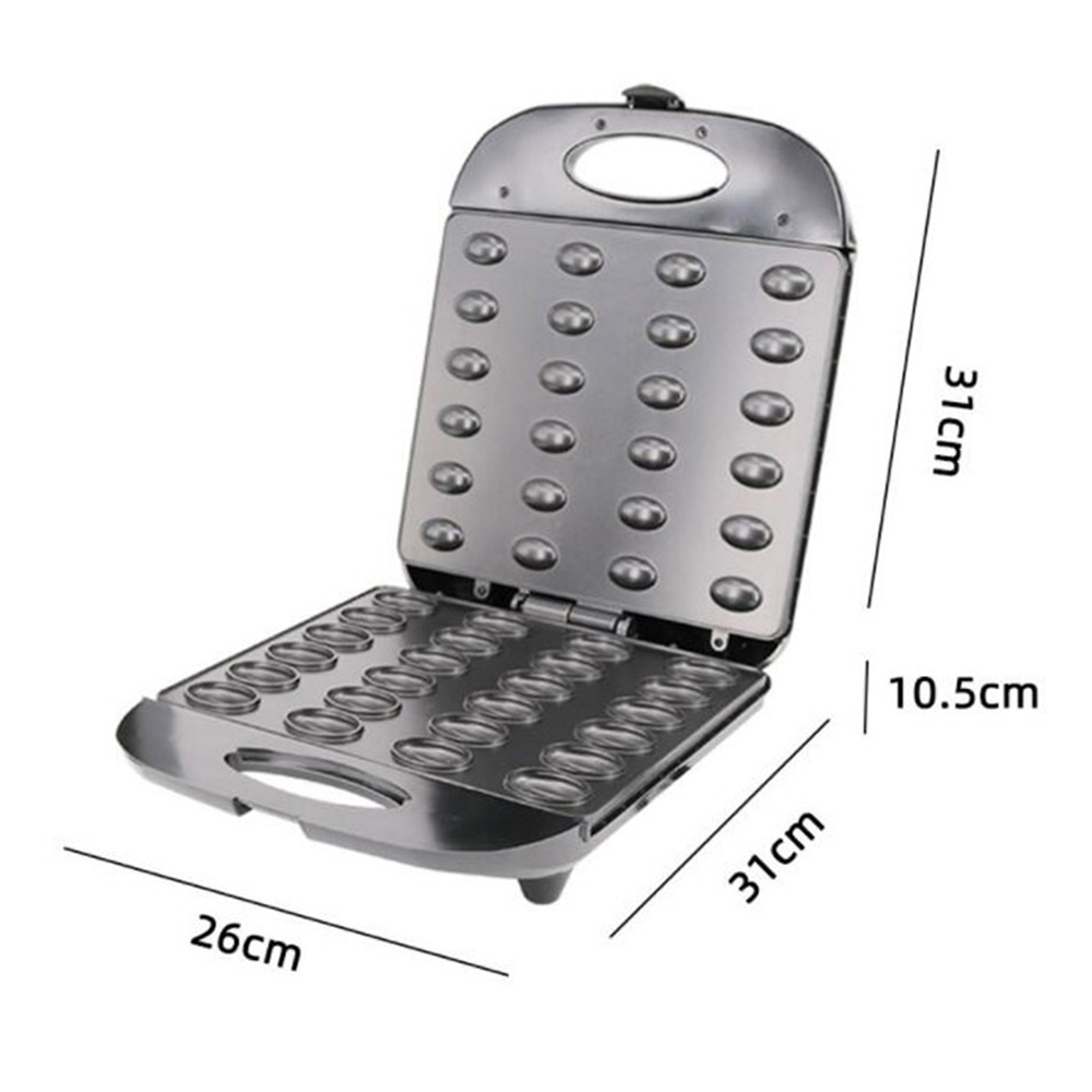 Maszyna do ciasta z orzechami  – Mini Waffle Maker Machine recenzja i cena