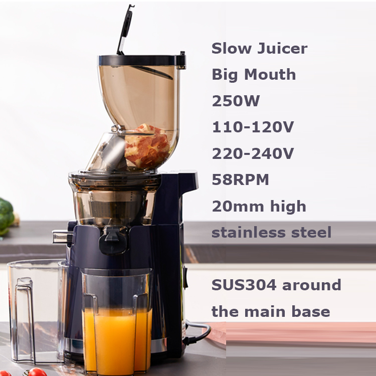 Elektryczna wolnoobrotowa wyci – Electric Slow Juicer Cold Press recenzja i cena