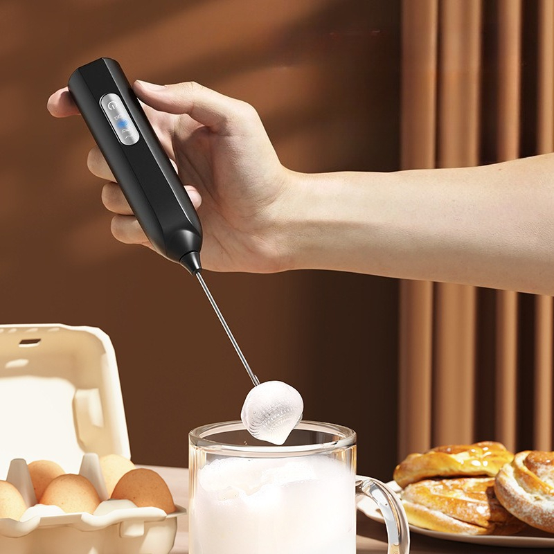 Nowy Elektryczny Spieniacz do  – Electric Milk Frother Handheld recenzja i cena