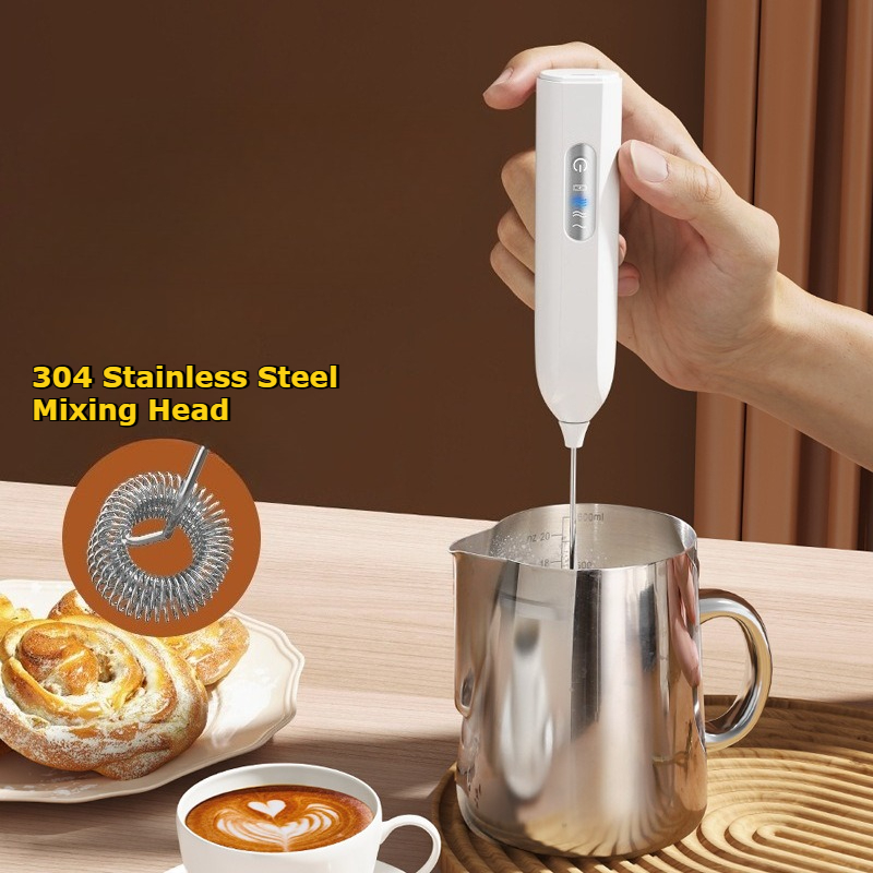 Nowy Elektryczny Spieniacz do  – Electric Milk Frother Handheld recenzja i cena