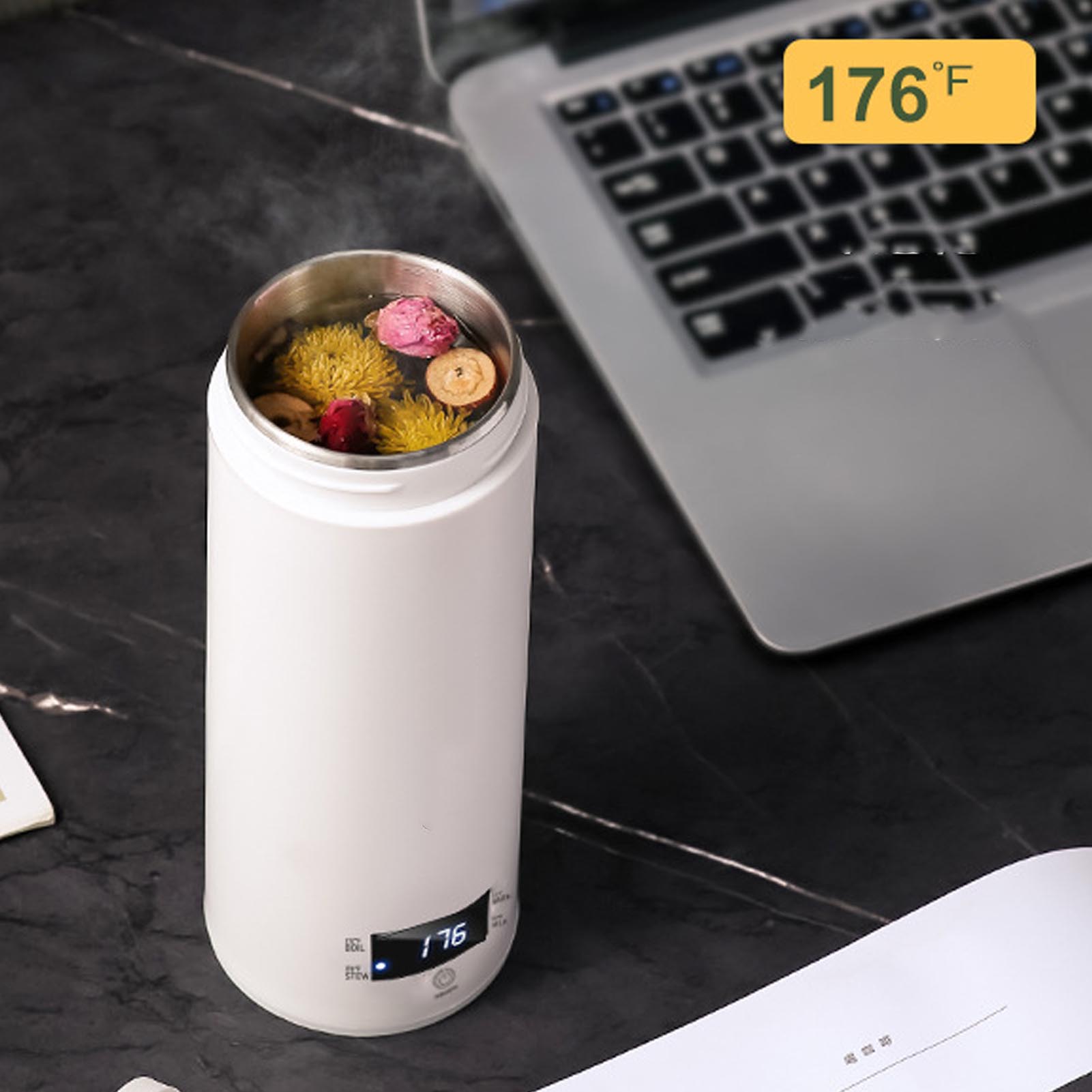 Mini przenośny czajnik elektry – Electric Kettle Temperature Control recenzja i cena