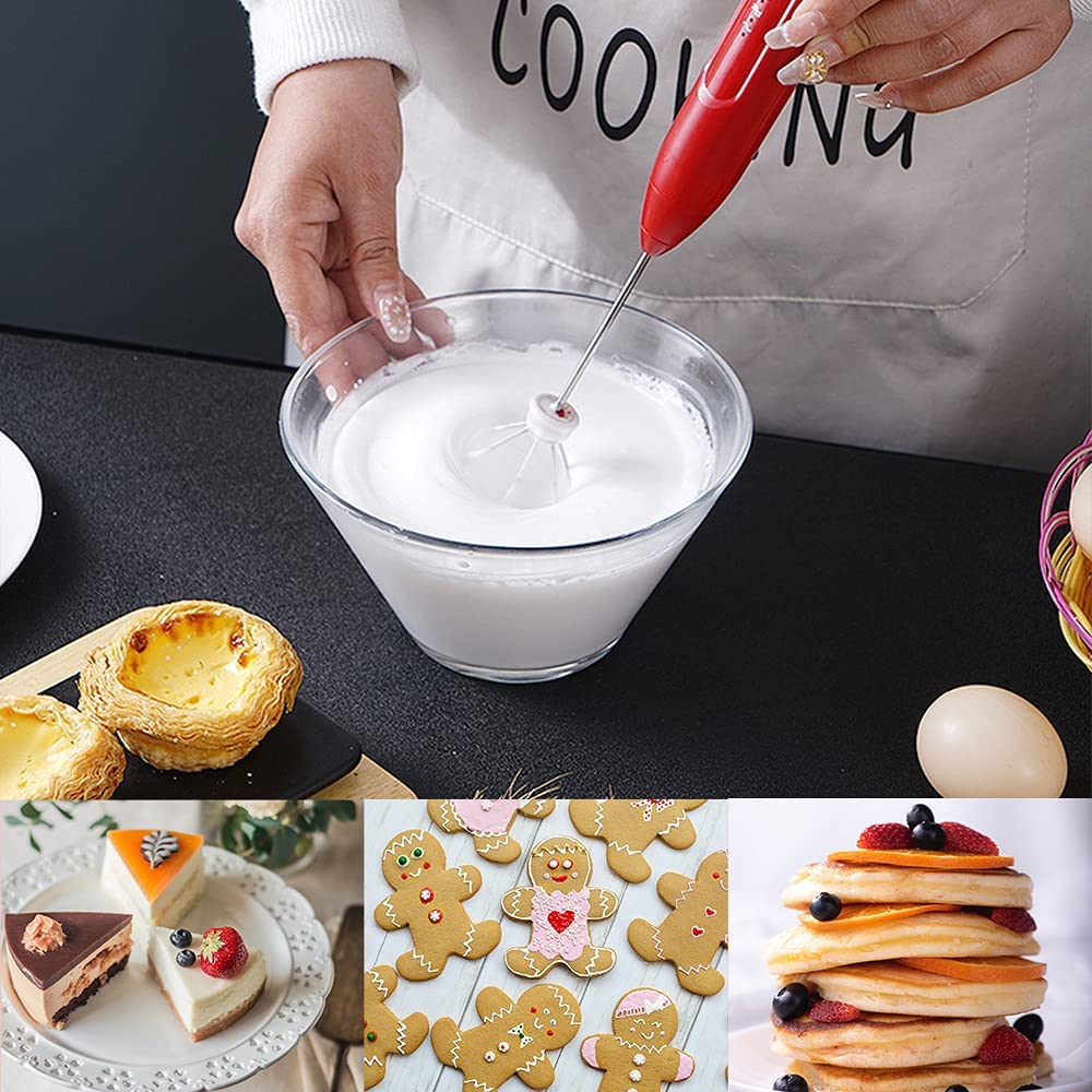 ABRE-Elektryczny spieniacz do  – Electric Milk Frother Handheld recenzja i cena