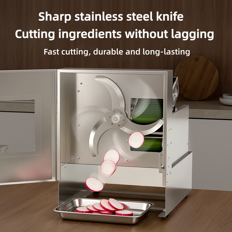 Elektryczna krajalnica do mięs – Automatic Meat Slicer Home recenzja i cena