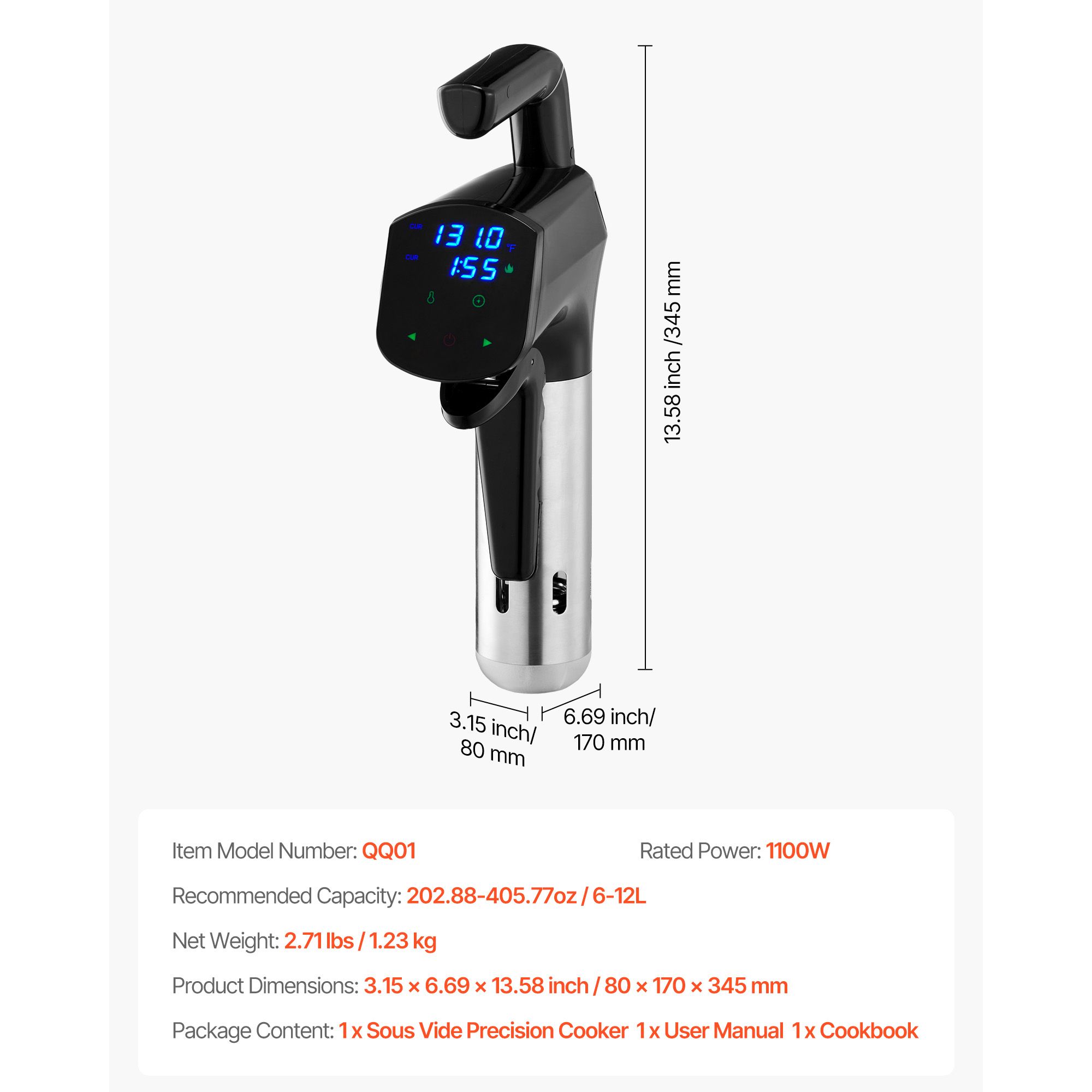 Precyzyjny garnek do gotowania – Digital Sous Vide Precision Cooker recenzja i cena