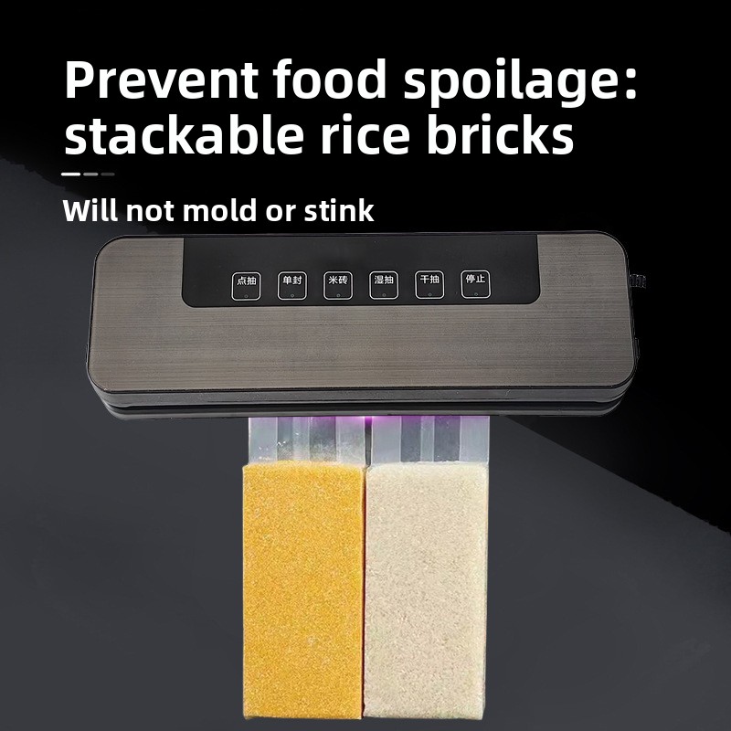Zgrzewarka próżniowa, kompreso – Food Vacuum Sealer Machine recenzja i cena