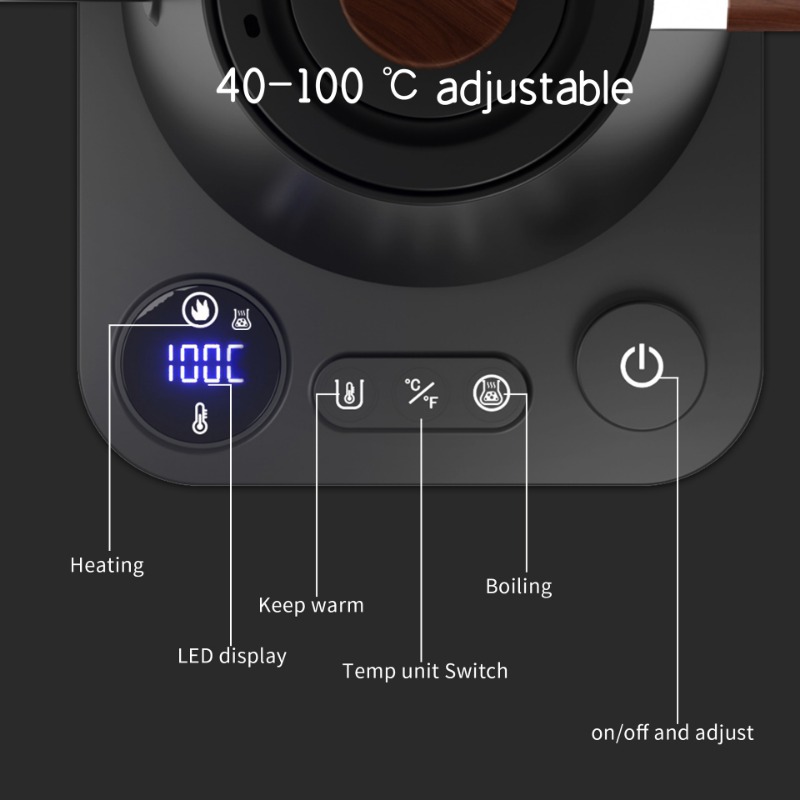 Czajnik elektryczny inteligent – Electric Kettle Temperature Control recenzja i cena