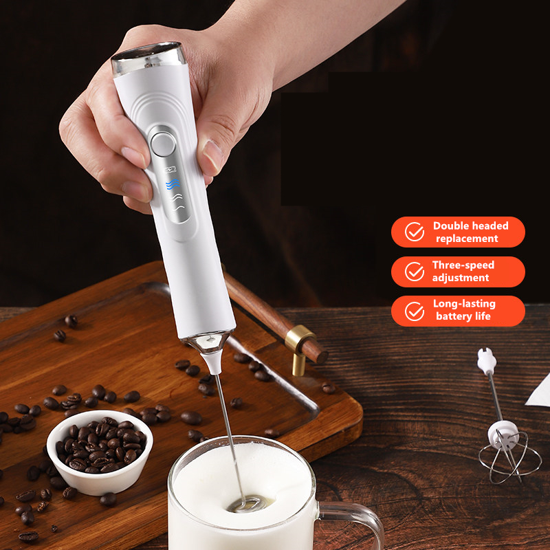 Bezprzewodowy elektryczny spie – Electric Milk Frother Handheld recenzja i cena