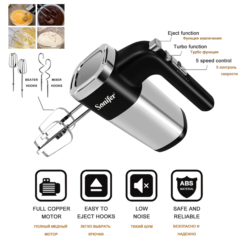 Mikser do żywności 500W elektr – Immersion Hand Blender Set recenzja i cena