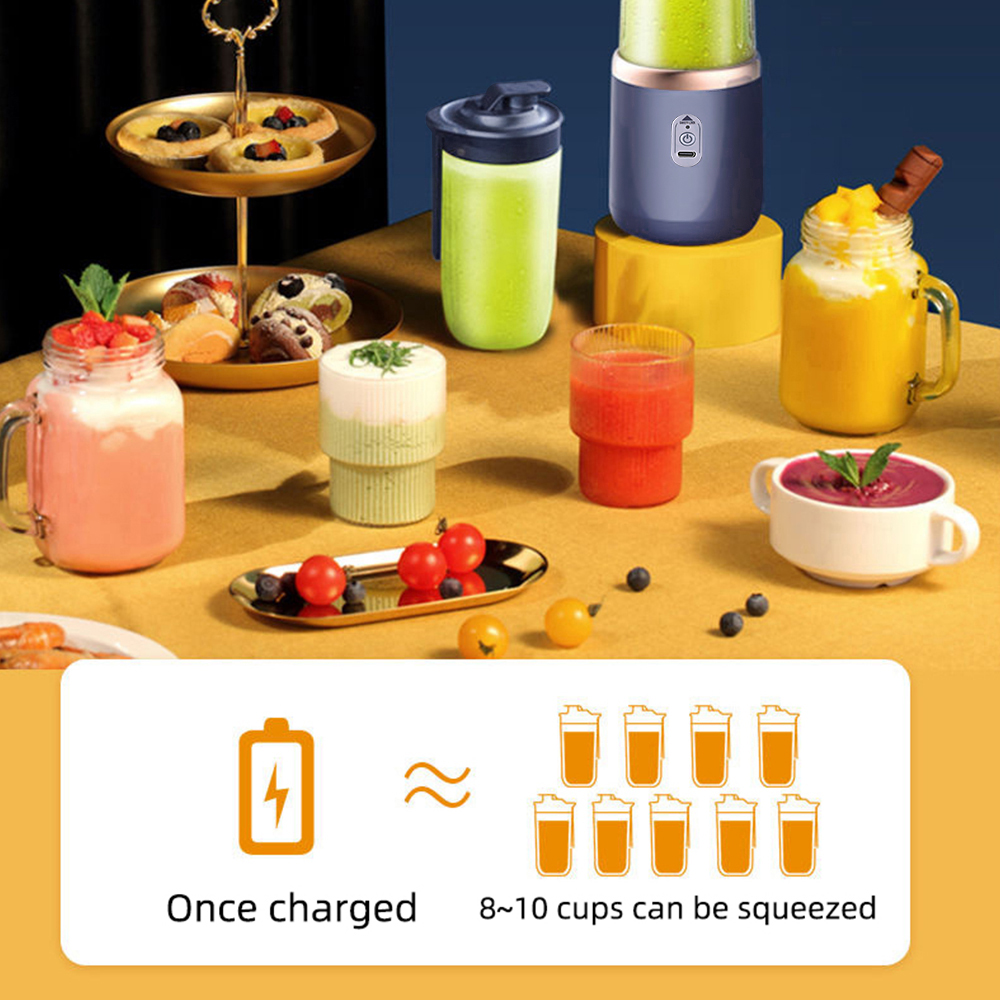 Przenośny blender USB z możliw – Portable Blender Usb Rechargeable recenzja i cena