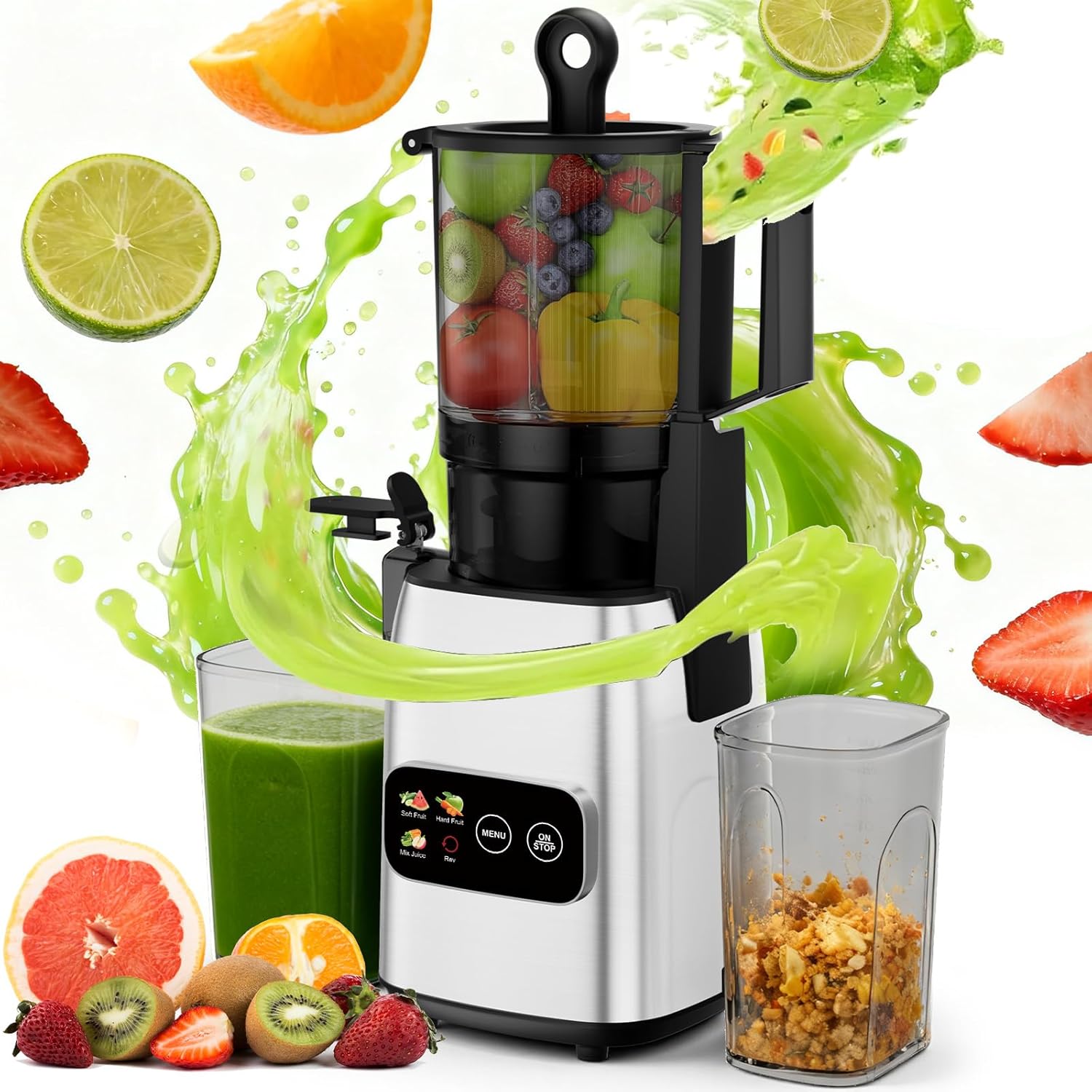 Wolnoobrotowa wyciskarka do so – Electric Slow Juicer Cold Press recenzja i cena