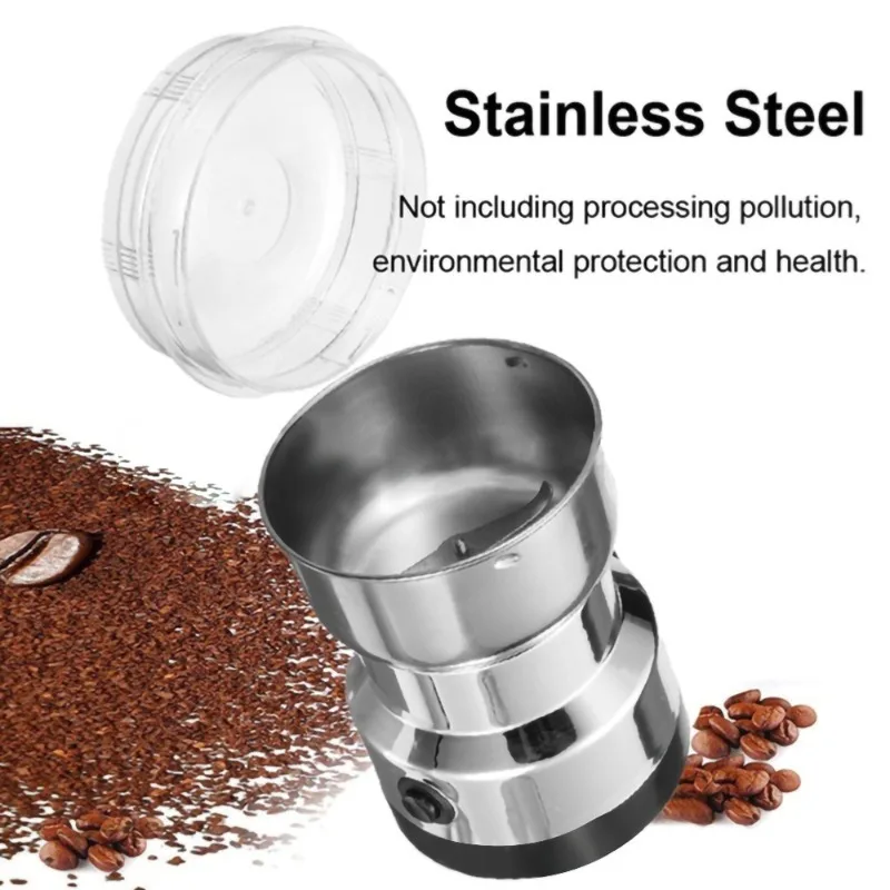Elektryczny młynek 110V-220V d – Coffee Bean Grinder Electric recenzja i cena