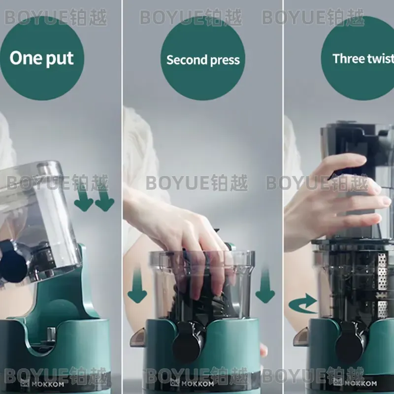 Wyciskarka wolnoobrotowa o duż – Electric Slow Juicer Cold Press recenzja i cena