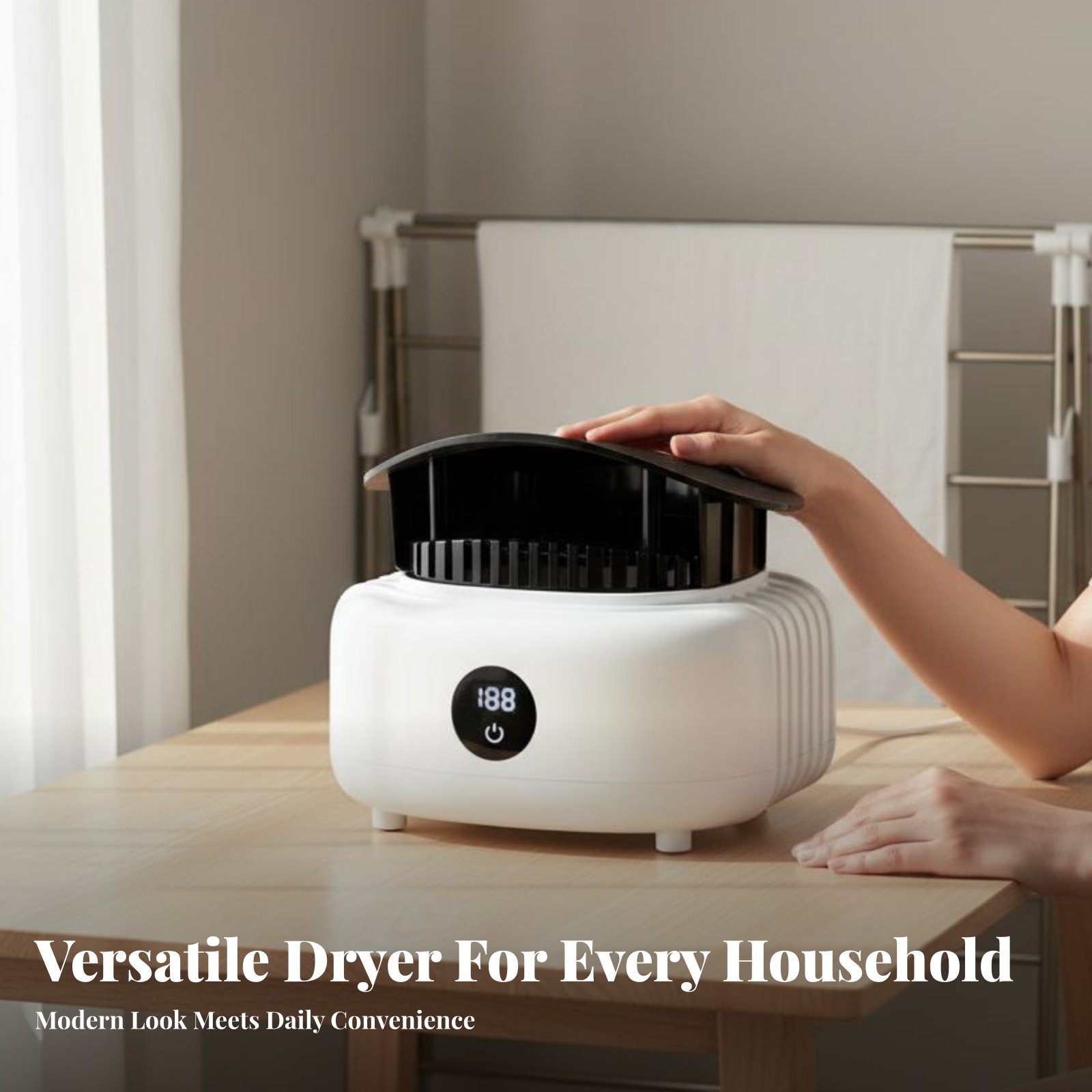 Przenośna suszarka do ubrań, ł – Laundry recenzja i cena