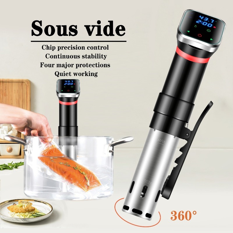 Cyfrowa maszyna Sous Vide, wol – Digital Sous Vide Precision Cooker recenzja i cena