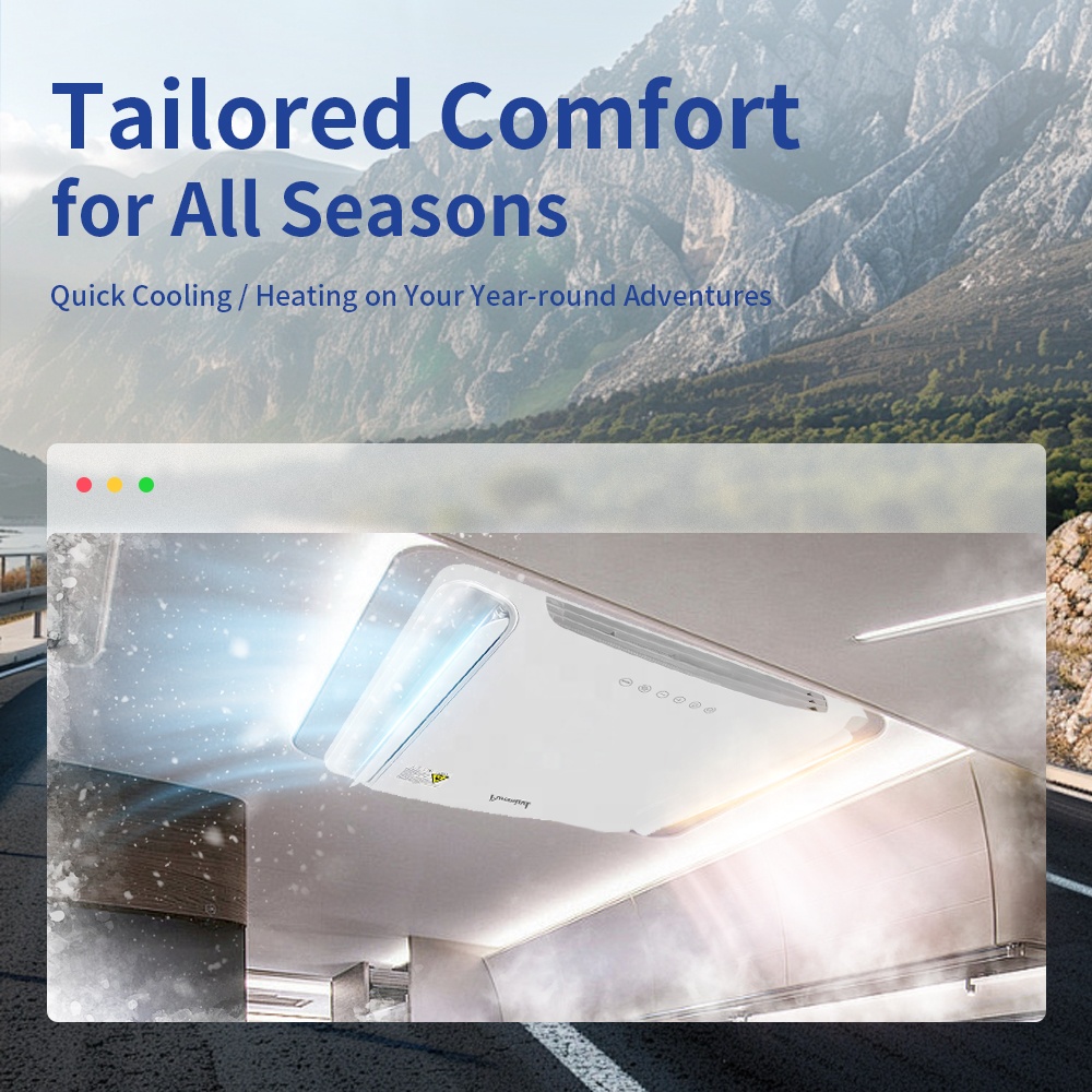 Klimatyzacja do kampera Gree A – Air Conditioners recenzja i cena