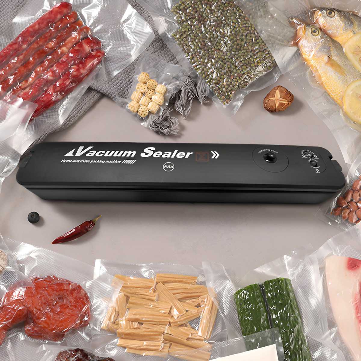 Maszyna do pakowania próżniowe – Food Vacuum Sealer Machine recenzja i cena