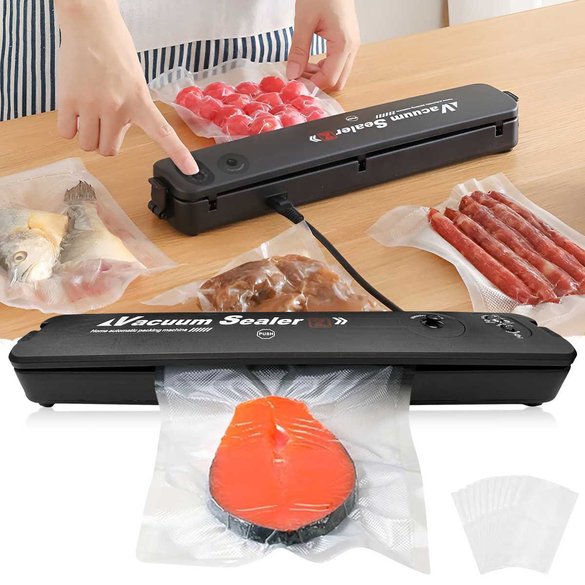 Maszyna do pakowania próżniowe – Food Vacuum Sealer Machine recenzja i cena