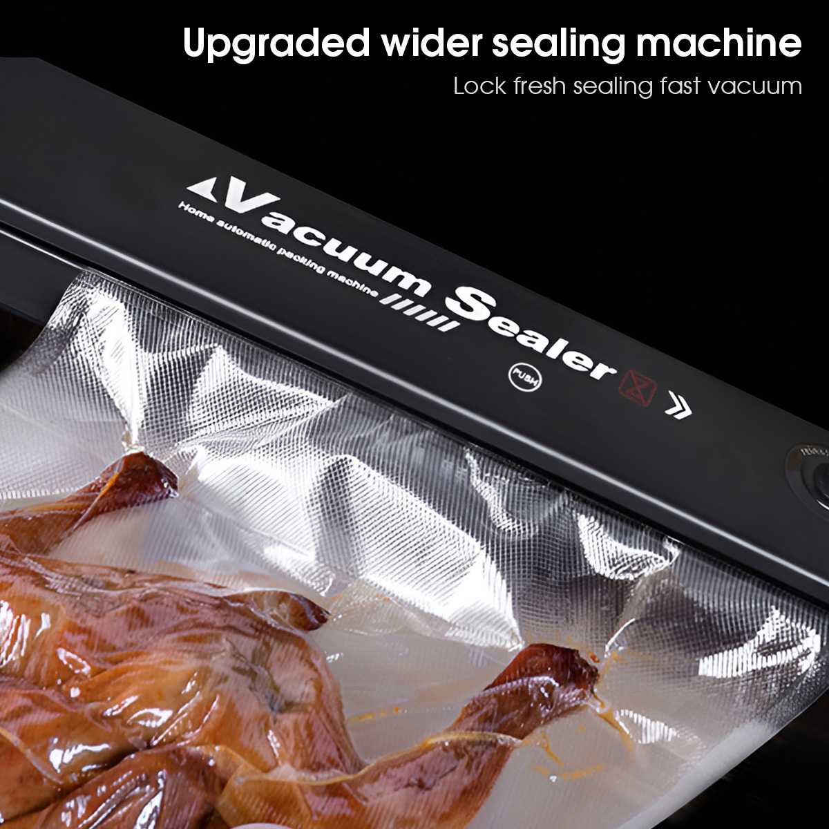 Maszyna do pakowania próżniowe – Food Vacuum Sealer Machine recenzja i cena