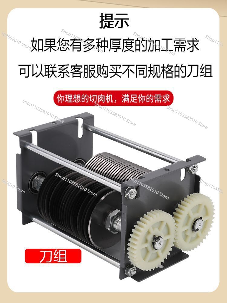 Kompaktowa elektryczna krajaln – Automatic Meat Slicer Home recenzja i cena