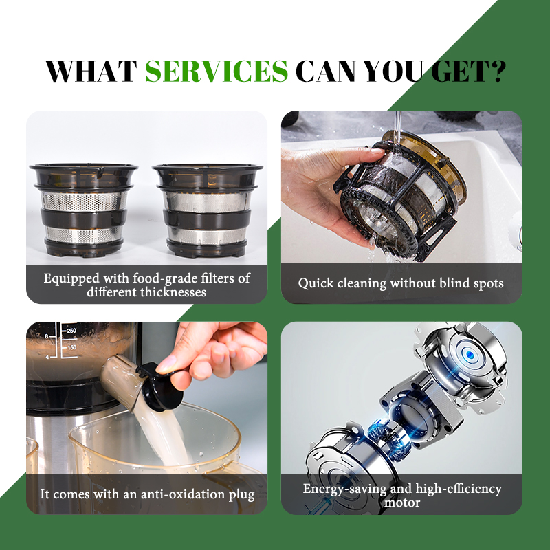 Automatyczna wyciskarka do sok – Electric Slow Juicer Cold Press recenzja i cena