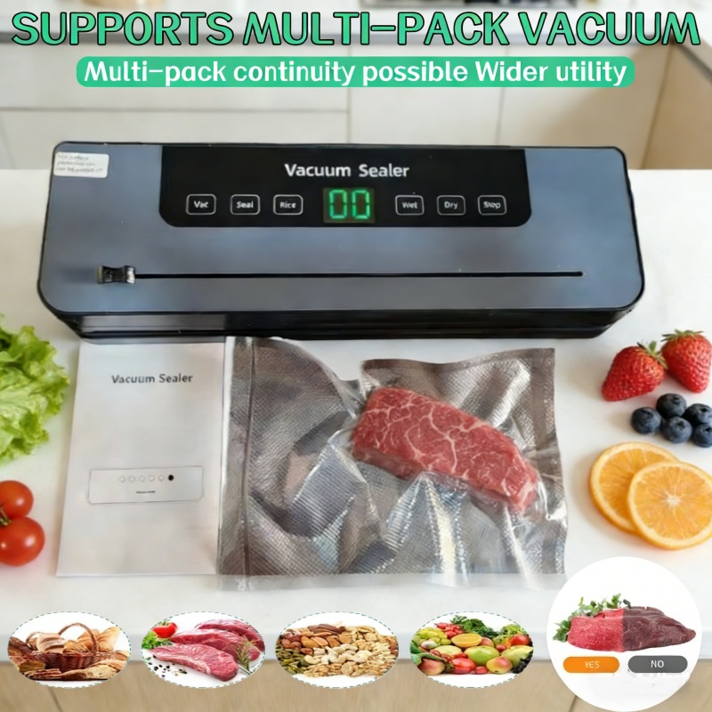 Automatyczna elektryczna zgrze – Food Vacuum Sealer Machine recenzja i cena
