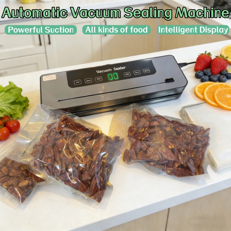 Automatyczna elektryczna zgrze – Food Vacuum Sealer Machine recenzja i cena