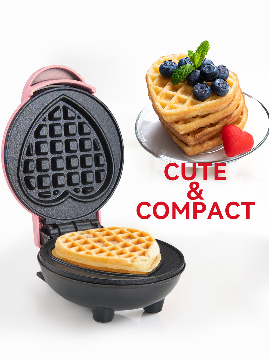 Mini gofrownica elektryczna, u – Mini Waffle Maker Machine recenzja i cena