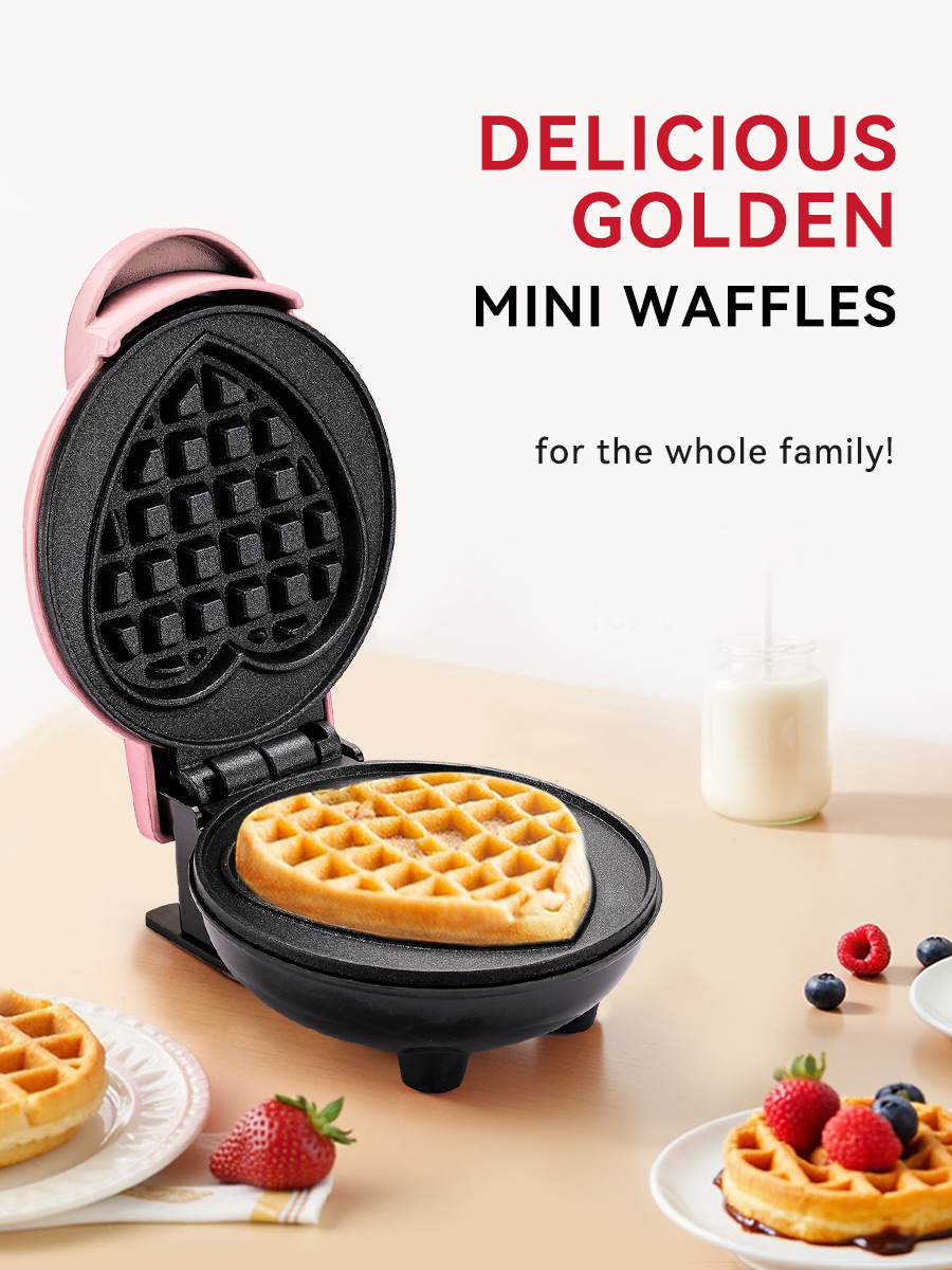 Mini gofrownica elektryczna, u – Mini Waffle Maker Machine recenzja i cena