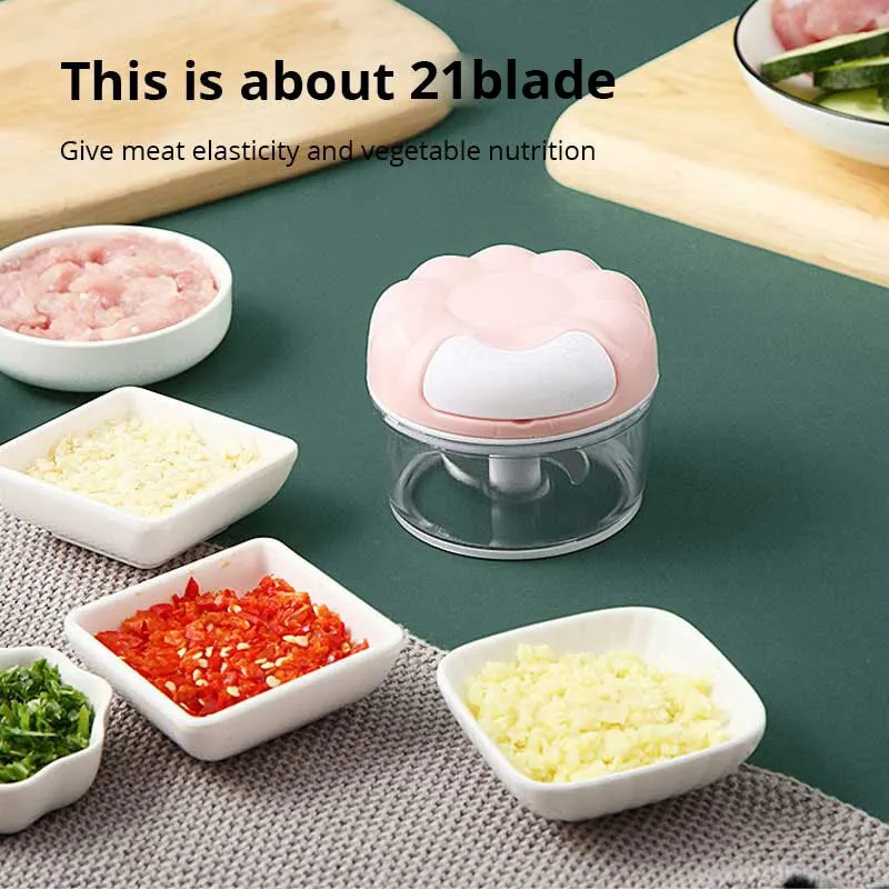 1 szt. Niebiesko-Różowy Ręczny – Immersion Hand Blender Set recenzja i cena