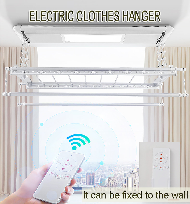 Elektryczny wieszak na ubrania – Laundry recenzja i cena