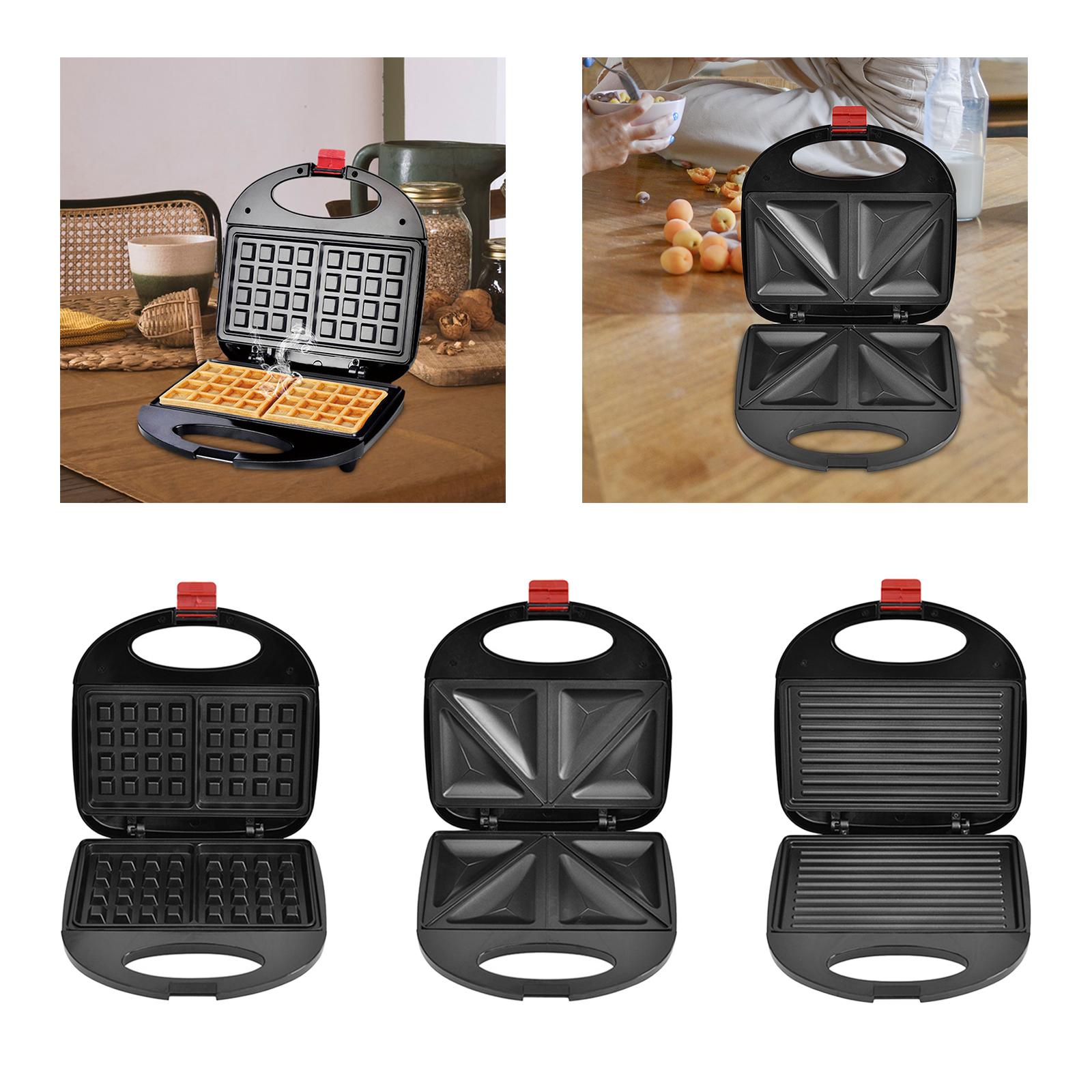 Mini gofrownica nieprzywierają – Mini Waffle Maker Machine recenzja i cena