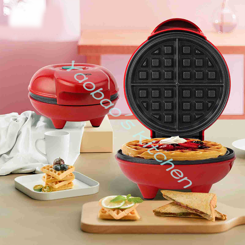 Mini elektryczny przenośny gri – Mini Waffle Maker Machine recenzja i cena