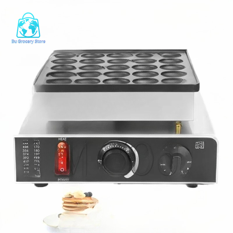 Elektryczna maszyna do robieni – Mini Waffle Maker Machine recenzja i cena
